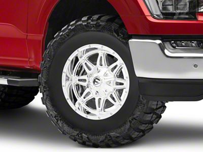 Fuel Wheels Hostage Chrome 6-Lug Wheel; 17x9; -12mm Offset (21-24 F-150)