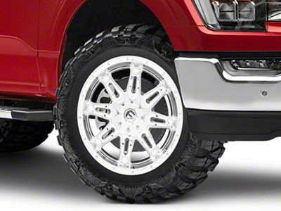 Fuel Wheels Hostage Chrome 6-Lug Wheel; 20x10; -24mm Offset (21-24 F-150)