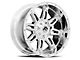 Fuel Wheels Hostage Chrome 6-Lug Wheel; 20x10; -24mm Offset (21-24 F-150)