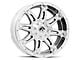 Fuel Wheels Hostage Chrome 6-Lug Wheel; 20x10; -24mm Offset (21-24 F-150)