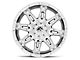 Fuel Wheels Hostage Chrome 6-Lug Wheel; 20x10; -24mm Offset (21-24 F-150)