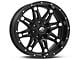 Fuel Wheels Hostage Matte Black 6-Lug Wheel; 20x10; -24mm Offset (21-24 F-150)