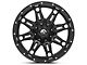 Fuel Wheels Hostage Matte Black 6-Lug Wheel; 20x10; -24mm Offset (21-24 F-150)