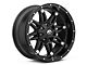 Fuel Wheels Hostage Matte Black 6-Lug Wheel; 20x10; -24mm Offset (21-24 F-150)