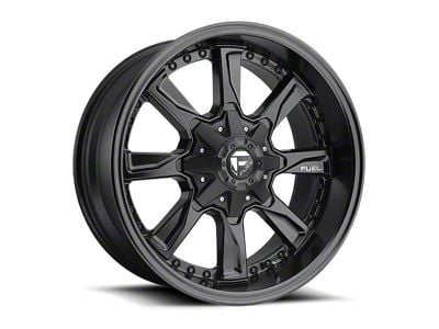 Fuel Wheels Hydro Matte Black 6-Lug Wheel; 18x9; 20mm Offset (21-25 F-150)