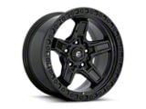 Fuel Wheels Kicker Matte Black 6-Lug Wheel; 20x9; 1mm Offset (21-25 F-150)