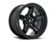 Fuel Wheels Kicker Matte Black 6-Lug Wheel; 20x9; 20mm Offset (21-24 F-150)