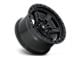 Fuel Wheels Kicker Matte Black 6-Lug Wheel; 20x9; 20mm Offset (21-24 F-150)