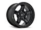 Fuel Wheels Kicker Matte Black 6-Lug Wheel; 20x9; 20mm Offset (21-24 F-150)