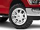 Fuel Wheels Krank Chrome 6-Lug Wheel; 20x9; 1mm Offset (21-24 F-150)