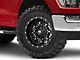 Fuel Wheels Krank Matte Black Milled 6-Lug Wheel; 17x9; -12mm Offset (21-24 F-150)