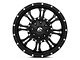 Fuel Wheels Krank Matte Black Milled 6-Lug Wheel; 17x9; 20mm Offset (21-25 F-150)