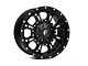 Fuel Wheels Krank Matte Black Milled 6-Lug Wheel; 18x9; -13mm Offset (21-24 F-150)