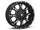Fuel Wheels Krank Matte Black Milled 6-Lug Wheel; 20x9; 1mm Offset (21-24 F-150)