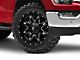 Fuel Wheels Lethal Satin Black Milled 6-Lug Wheel; 20x9; 20mm Offset (21-25 F-150)