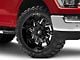 Fuel Wheels Lockdown Gloss Black Milled 6-Lug Wheel; 22x10; -18mm Offset (21-25 F-150)