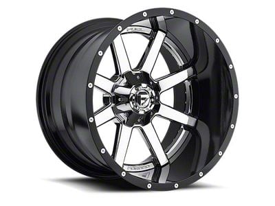 Fuel Wheels Maverick 2-Piece Chrome 6-Lug Wheel; 20x12; -44mm Offset (21-25 F-150)