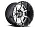 Fuel Wheels Maverick 2-Piece Chrome 6-Lug Wheel; 20x12; -44mm Offset (21-25 F-150)