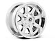 Fuel Wheels Maverick Chrome 6-Lug Wheel; 17x9; -12mm Offset (21-24 F-150)