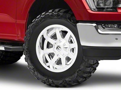 Fuel Wheels Maverick Chrome 6-Lug Wheel; 18x9; 1mm Offset (21-24 F-150)