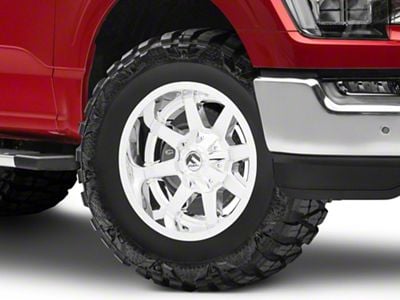 Fuel Wheels Maverick Chrome 6-Lug Wheel; 18x9; 20mm Offset (21-25 F-150)