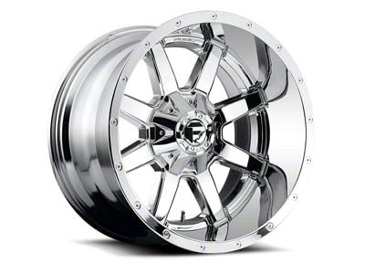 Fuel Wheels Maverick Chrome 6-Lug Wheel; 20x12; -44mm Offset (21-24 F-150)