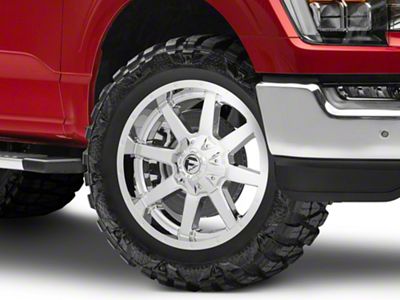 Fuel Wheels Maverick Chrome 6-Lug Wheel; 20x9; 1mm Offset (21-25 F-150)