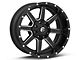 Fuel Wheels Maverick Matte Black Milled 6-Lug Wheel; 20x10; -24mm Offset (21-24 F-150)