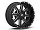 Fuel Wheels Maverick Matte Black Milled 6-Lug Wheel; 20x10; -24mm Offset (21-24 F-150)
