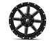 Fuel Wheels Maverick Matte Black Milled 6-Lug Wheel; 20x10; -24mm Offset (21-24 F-150)