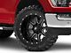 Fuel Wheels Maverick Matte Black Milled 6-Lug Wheel; 20x9; 1mm Offset (21-24 F-150)