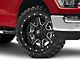 Fuel Wheels Maverick Matte Black Milled 6-Lug Wheel; 24x10; 20mm Offset (21-24 F-150)