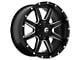 Fuel Wheels Maverick Matte Black Milled 6-Lug Wheel; 24x14; -75mm Offset (21-24 F-150)