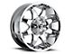 Fuel Wheels Octane Chrome 6-Lug Wheel; 20x9; -12mm Offset (21-24 F-150)