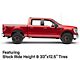 Fuel Wheels Rage Gloss Black Red Tinted 6-Lug Wheel; 20x9; 1mm Offset (21-24 F-150)