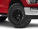 Fuel Wheels Rebel Matte Black 6-Lug Wheel; 17x9; 1mm Offset (21-25 F-150)