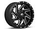 Fuel Wheels Renegade Matte Black Milled 6-Lug Wheel; 20x10; -18mm Offset (21-24 F-150)