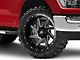 Fuel Wheels Renegade Matte Black Milled 6-Lug Wheel; 22x12; -44mm Offset (21-24 F-150)