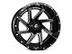 Fuel Wheels Renegade Matte Black Milled 6-Lug Wheel; 22x12; -44mm Offset (21-24 F-150)