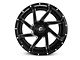 Fuel Wheels Renegade Matte Black Milled 6-Lug Wheel; 22x12; -44mm Offset (21-24 F-150)