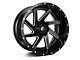 Fuel Wheels Renegade Matte Black Milled 6-Lug Wheel; 22x12; -44mm Offset (21-24 F-150)