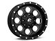 Fuel Wheels Revolver Matte Black Milled 6-Lug Wheel; 17x9; 1mm Offset (21-24 F-150)