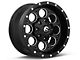 Fuel Wheels Revolver Matte Black Milled 6-Lug Wheel; 17x9; 1mm Offset (21-24 F-150)