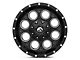 Fuel Wheels Revolver Matte Black Milled 6-Lug Wheel; 18x9; -12mm Offset (21-24 F-150)