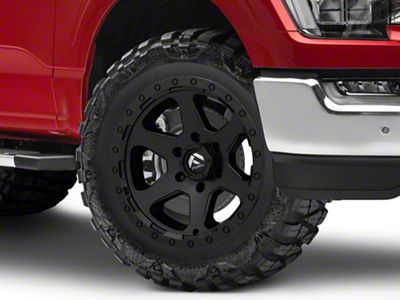 Fuel Wheels Rogue Matte Black 6-Lug Wheel; 20x10; -18mm Offset (21-25 F-150)