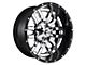 Fuel Wheels Sledge Chrome 6-Lug Wheel; 20x10; -18mm Offset (21-24 F-150)