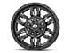 Fuel Wheels Sledge Gloss Black Milled 6-Lug Wheel; 17x9; -12mm Offset (21-24 F-150)