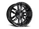 Fuel Wheels Sledge Gloss Black Milled 6-Lug Wheel; 24x14; -75mm Offset (21-24 F-150)