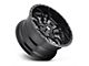 Fuel Wheels Sledge Gloss Black Milled 6-Lug Wheel; 24x14; -75mm Offset (21-24 F-150)