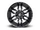 Fuel Wheels Sledge Gloss Black Milled 6-Lug Wheel; 24x14; -75mm Offset (21-24 F-150)